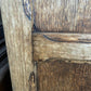 Oak File Cabinet Bleached with Doors and Compartments - The White Barn Antiques