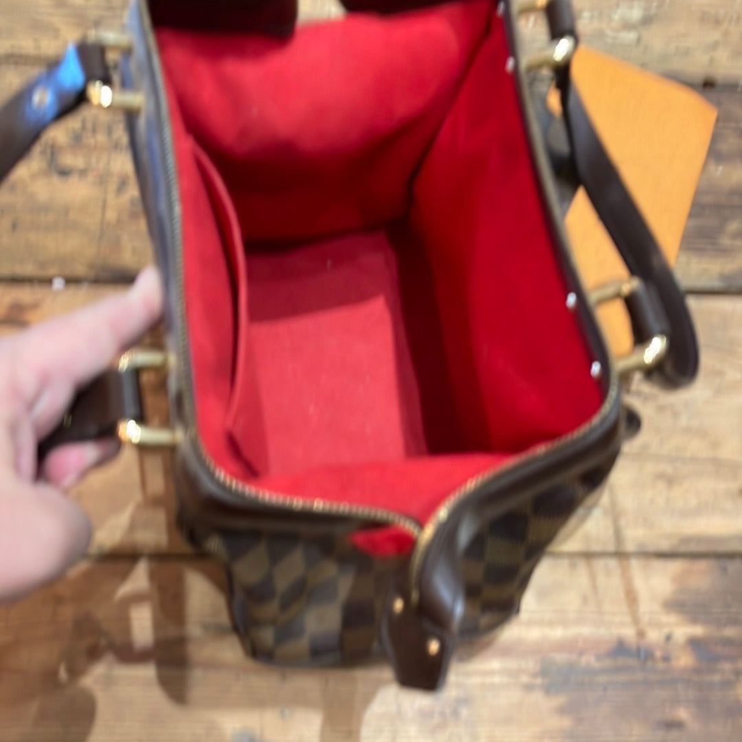 Authentic Louis Vuitton Damier Ebene Knightsbridge – Fickle