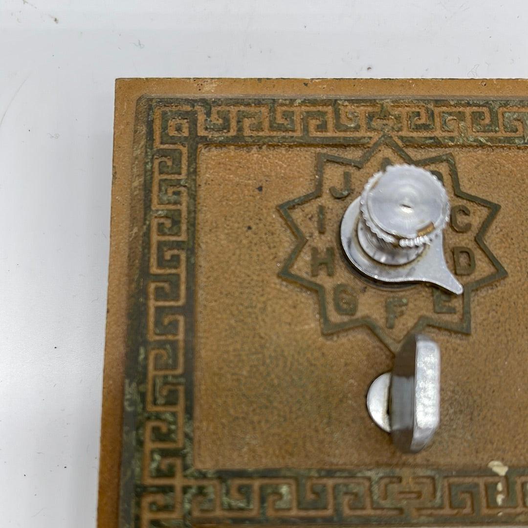 Mailbox Door - The White Barn Antiques