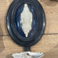 Figural Domed Holy Basin with Shell Font - The White Barn Antiques