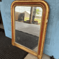 Late 19th Century Small Louis Philippe Mirror - The White Barn Antiques