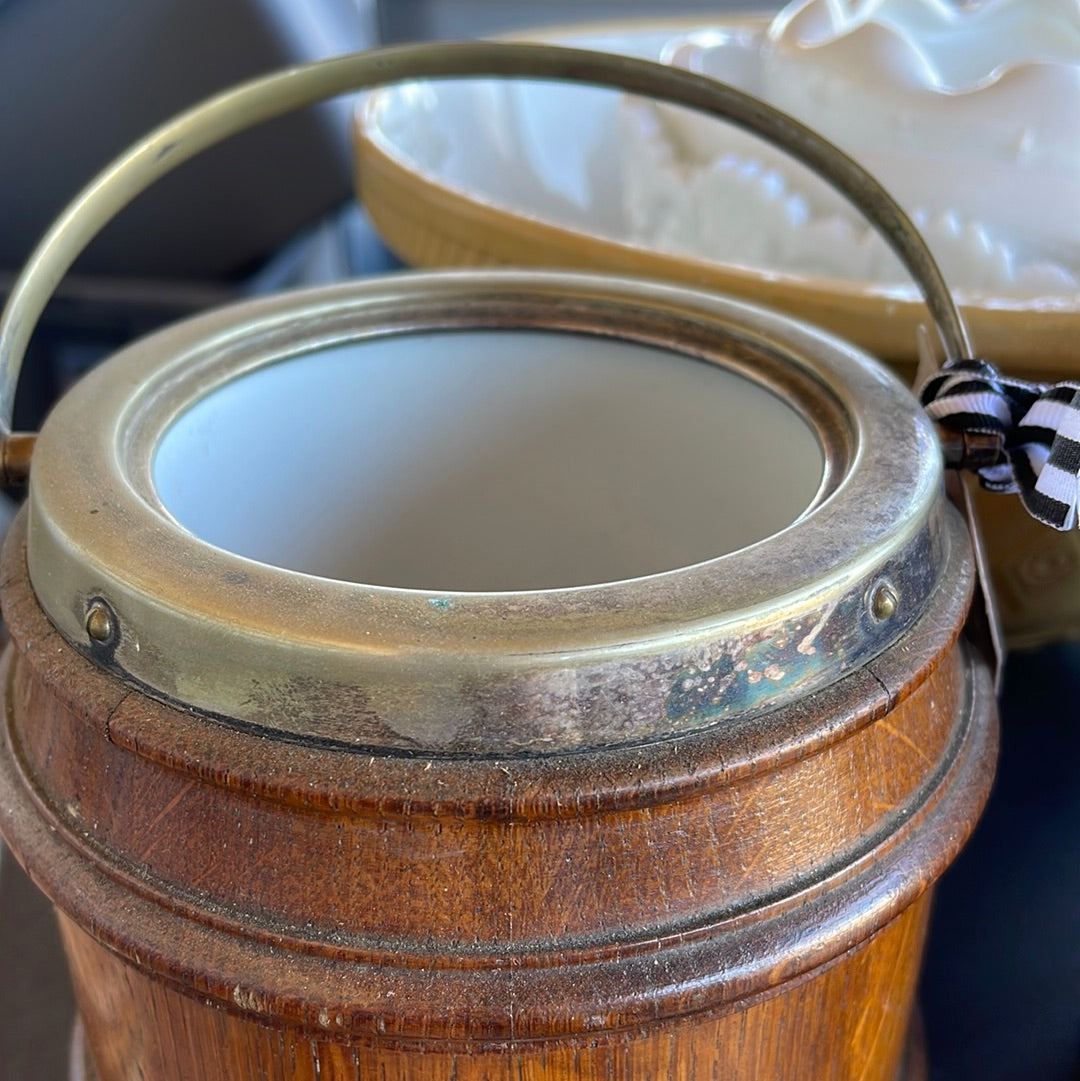 Biscuit Barrels - The White Barn Antiques