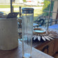 Glass Vanity Jar or Train Case Bottle - The White Barn Antiques