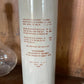 Vintage Mid 20th Century French Stoneware Prunelle De Bourgogne Liquor Bottle - The White Barn Antiques
