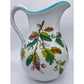 Antique English Water Jug in the Avis Pattern With Birds & Foliage, 19th Century - The White Barn Antiques