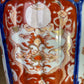 Imari Lamp - The White Barn Antiques