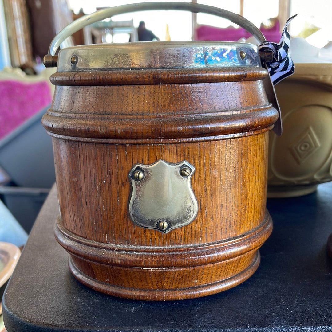 Biscuit Barrels - The White Barn Antiques