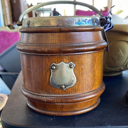 Biscuit Barrels - The White Barn Antiques