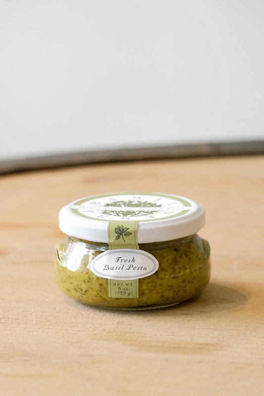 Fresh Basil Pesto - The White Barn Antiques
