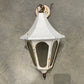 Iron Lamp White - The White Barn Antiques