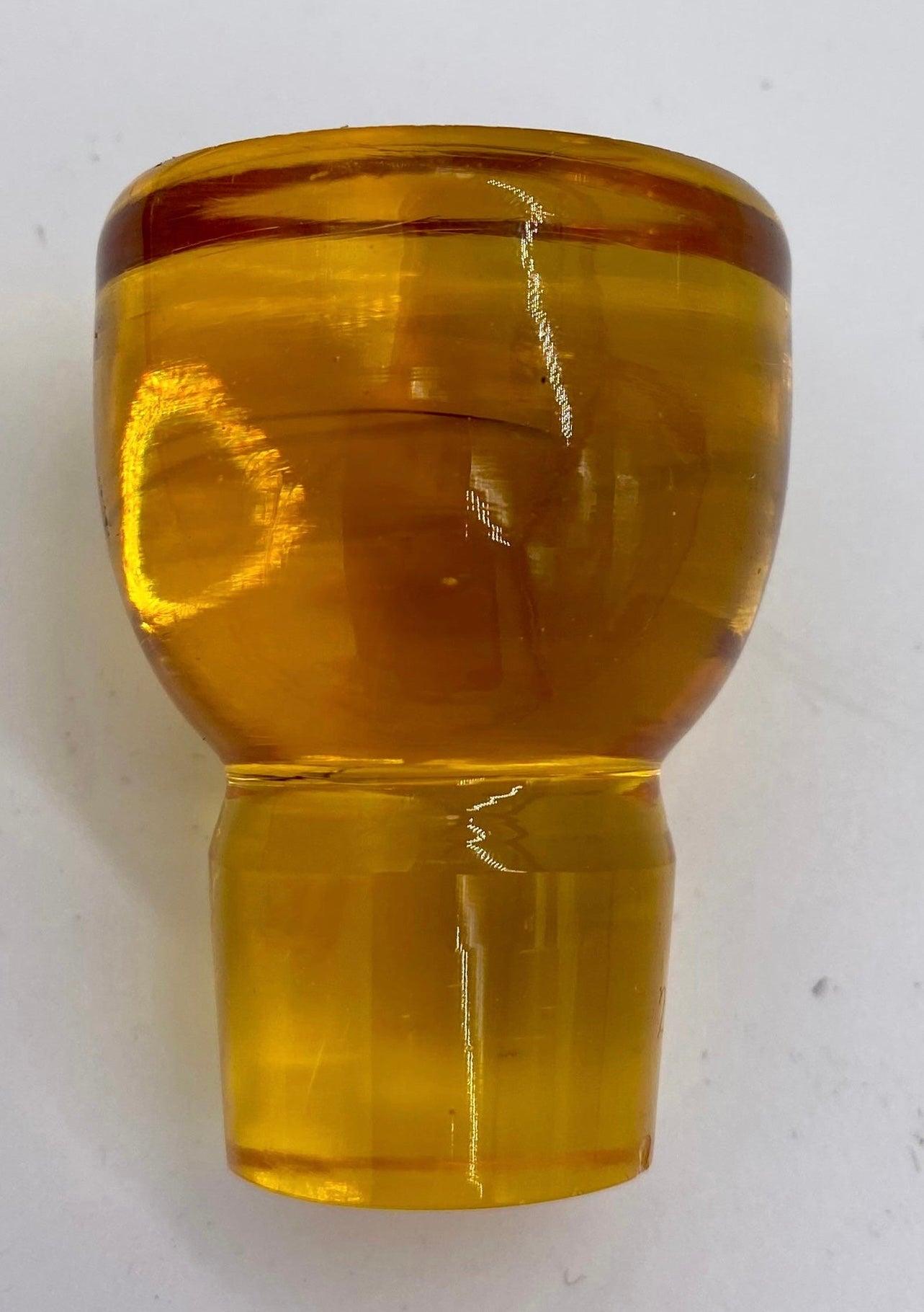 Whitefriars Decanter with Lid - The White Barn Antiques