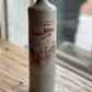 Vintage Mid 20th Century French Stoneware Prunelle De Bourgogne Liquor Bottle - The White Barn Antiques