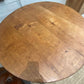 Vendage Table with Carved Detail - The White Barn Antiques
