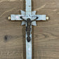 Mother of Pearl Crucifix - The White Barn Antiques