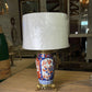 Imari Lamp - The White Barn Antiques