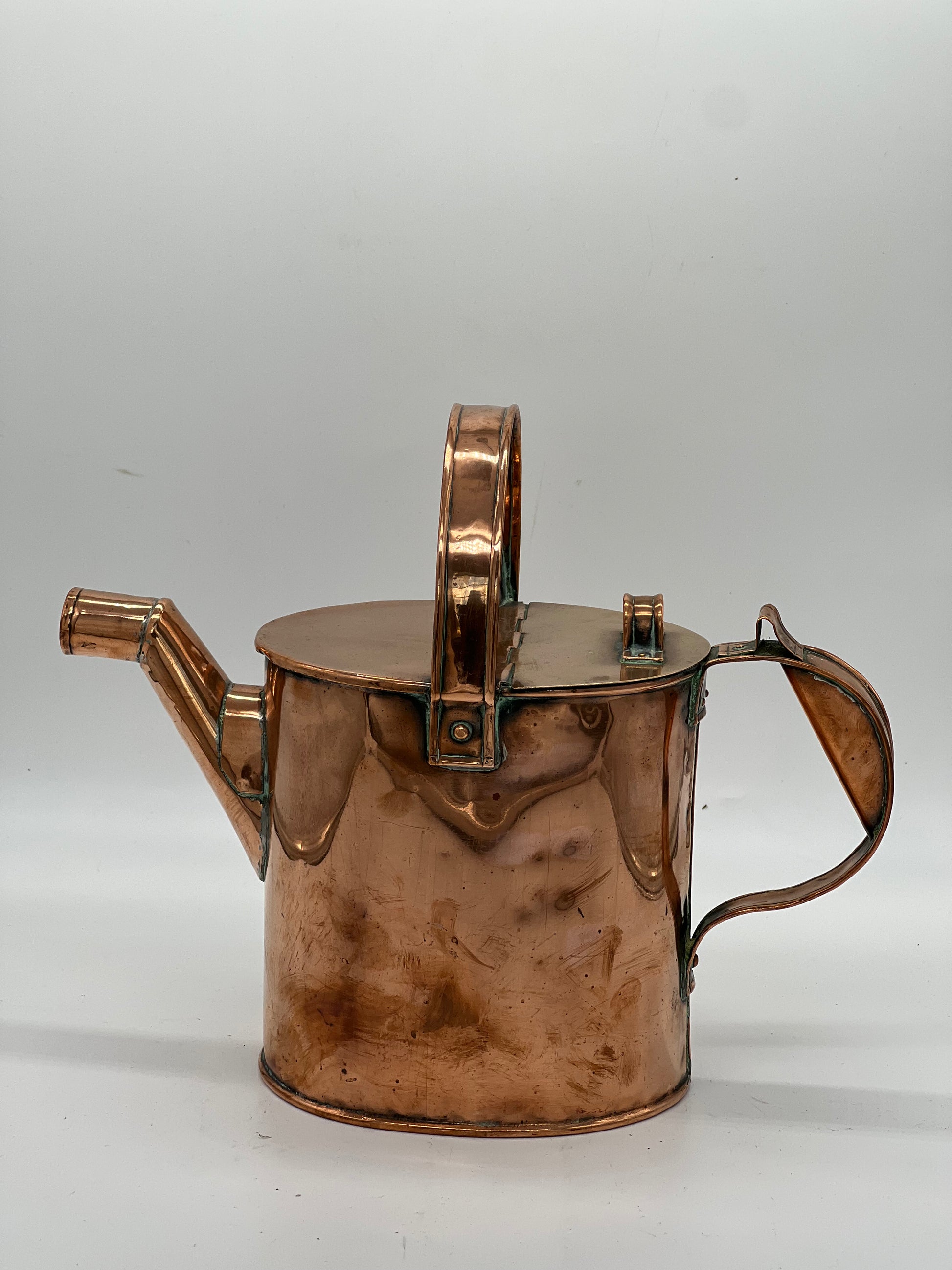 Copper Jug - The White Barn Antiques