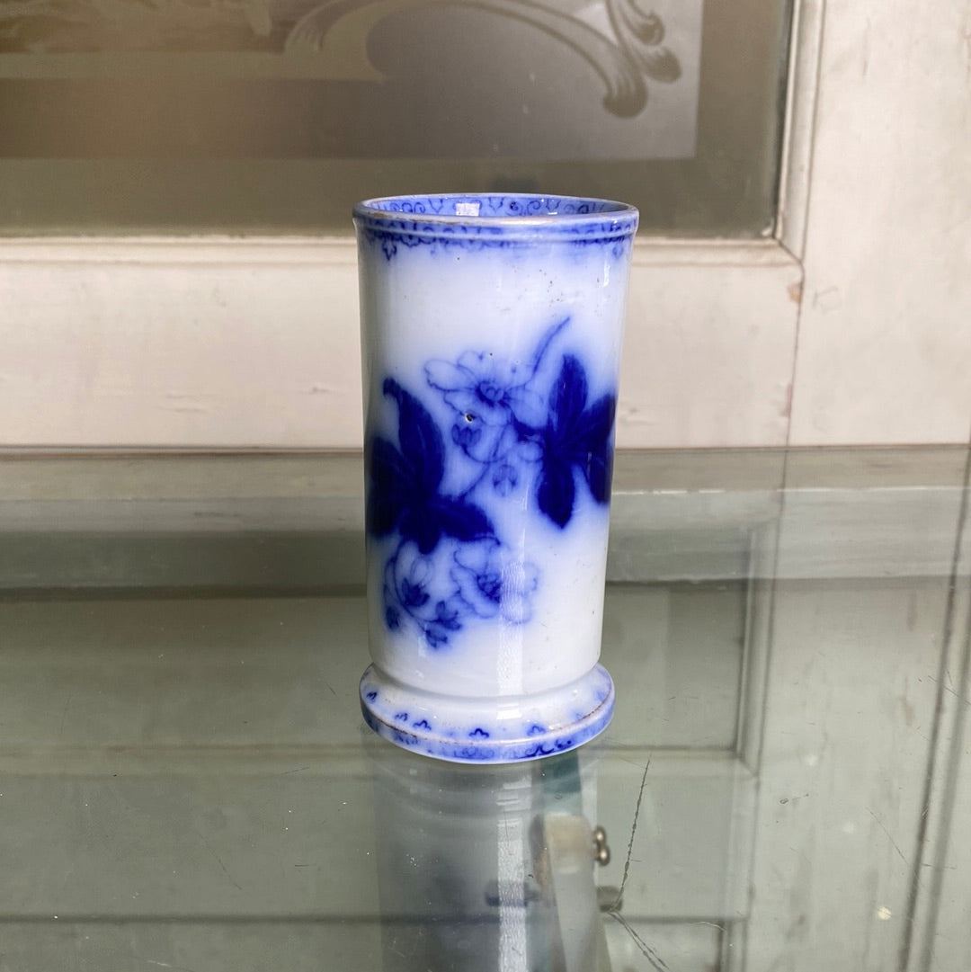 Blue and White Cup - The White Barn Antiques