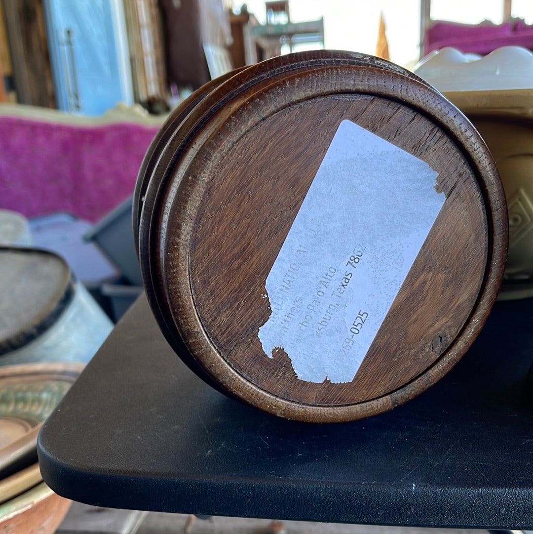 Biscuit Barrels - The White Barn Antiques
