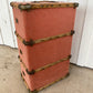 Trunk Pink Velvet - The White Barn Antiques