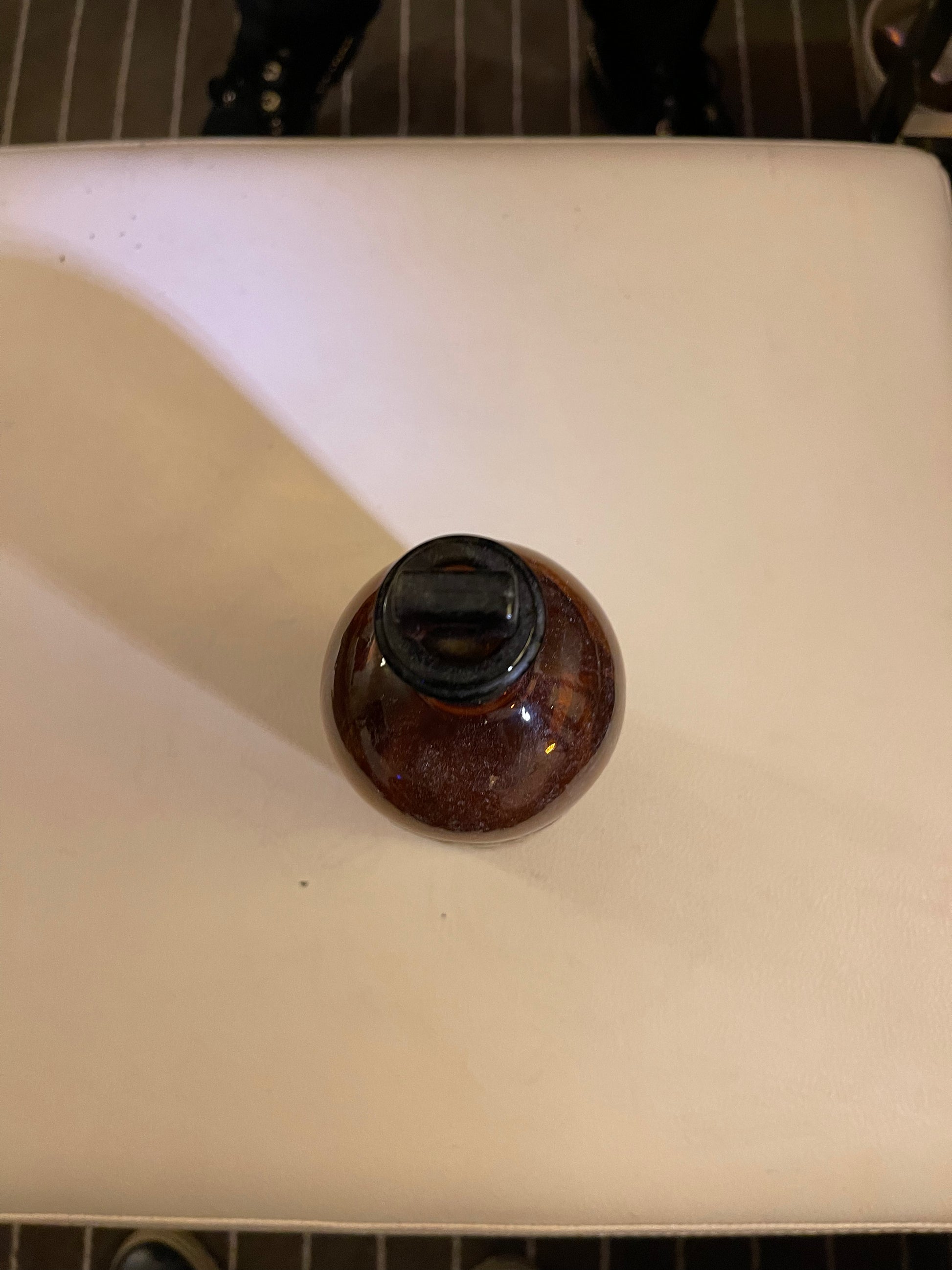Chemist Bottle with Stopper - The White Barn Antiques