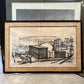 French Lithograph - Bernard Buffet c.1960 - The White Barn Antiques