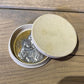 Religious Medal Jesus and Mary - The White Barn Antiques