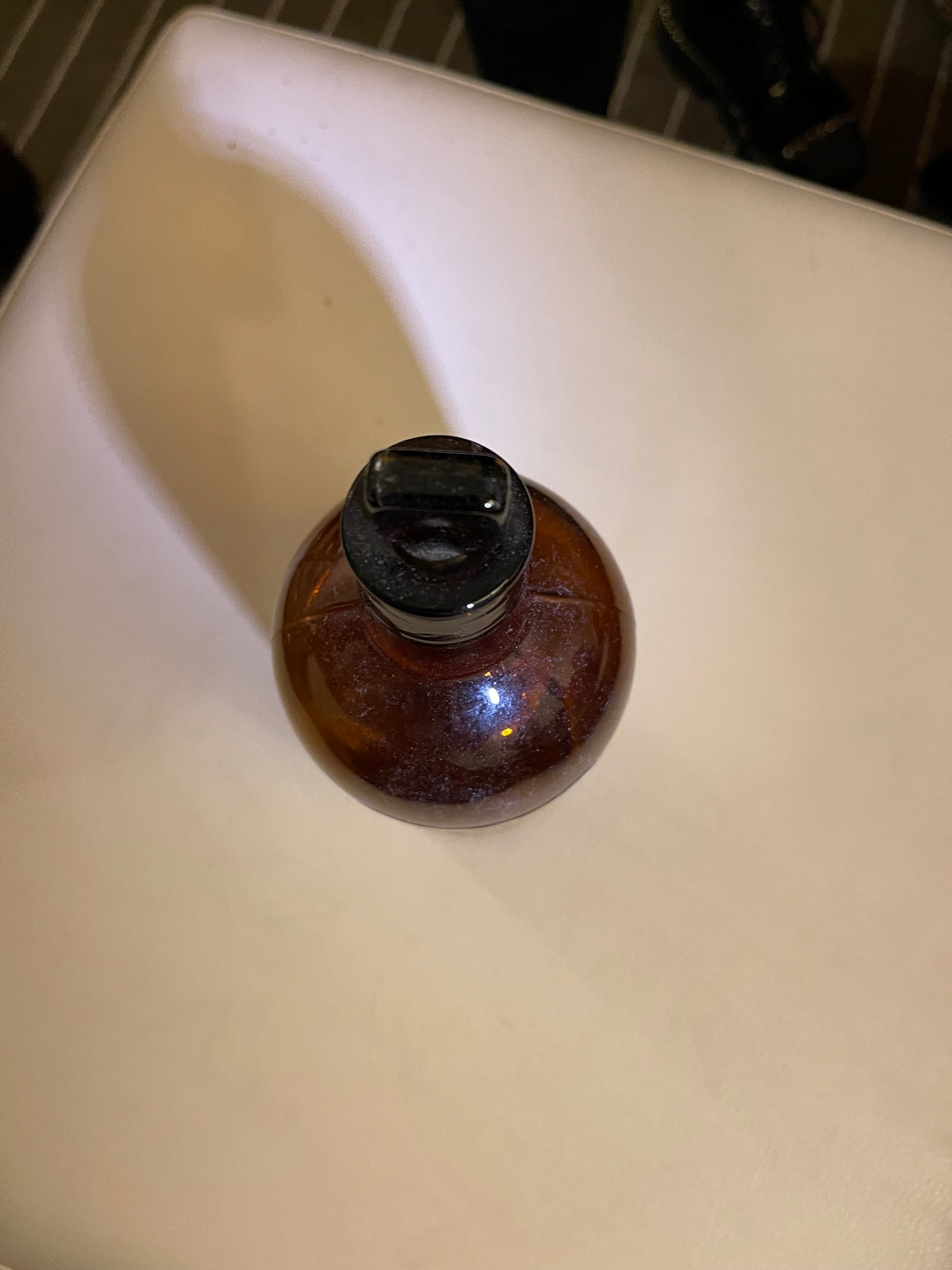 Chemist Bottle with Stopper - The White Barn Antiques