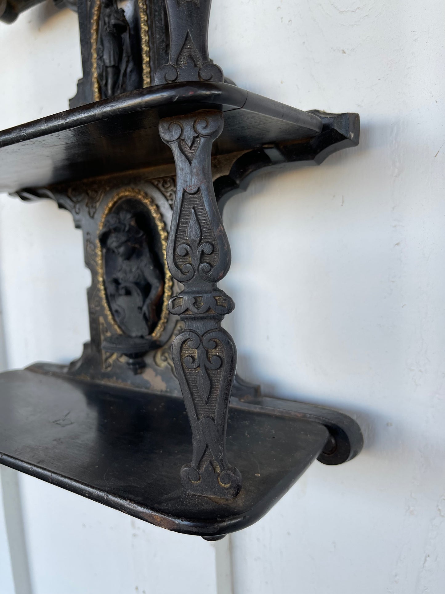 Napoleon III Decorative Shelf - The White Barn Antiques