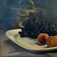 Fruit Landscape Oil on Canvas - The White Barn Antiques