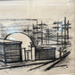 French Lithograph - Bernard Buffet c.1960 - The White Barn Antiques