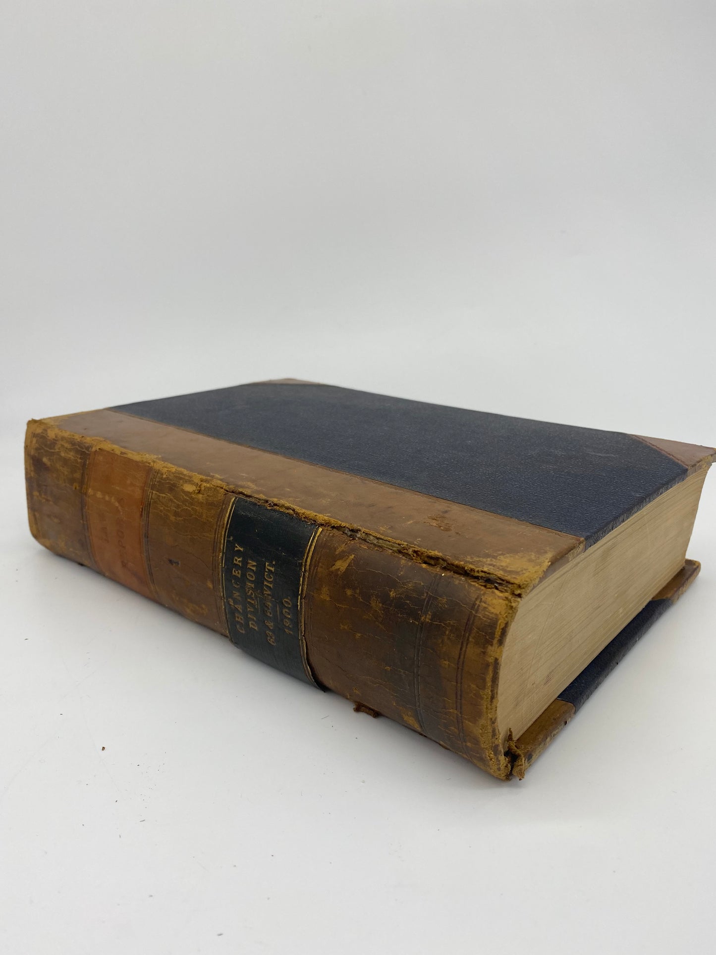 Law Reports Books from 1900-1913 Various - The White Barn Antiques