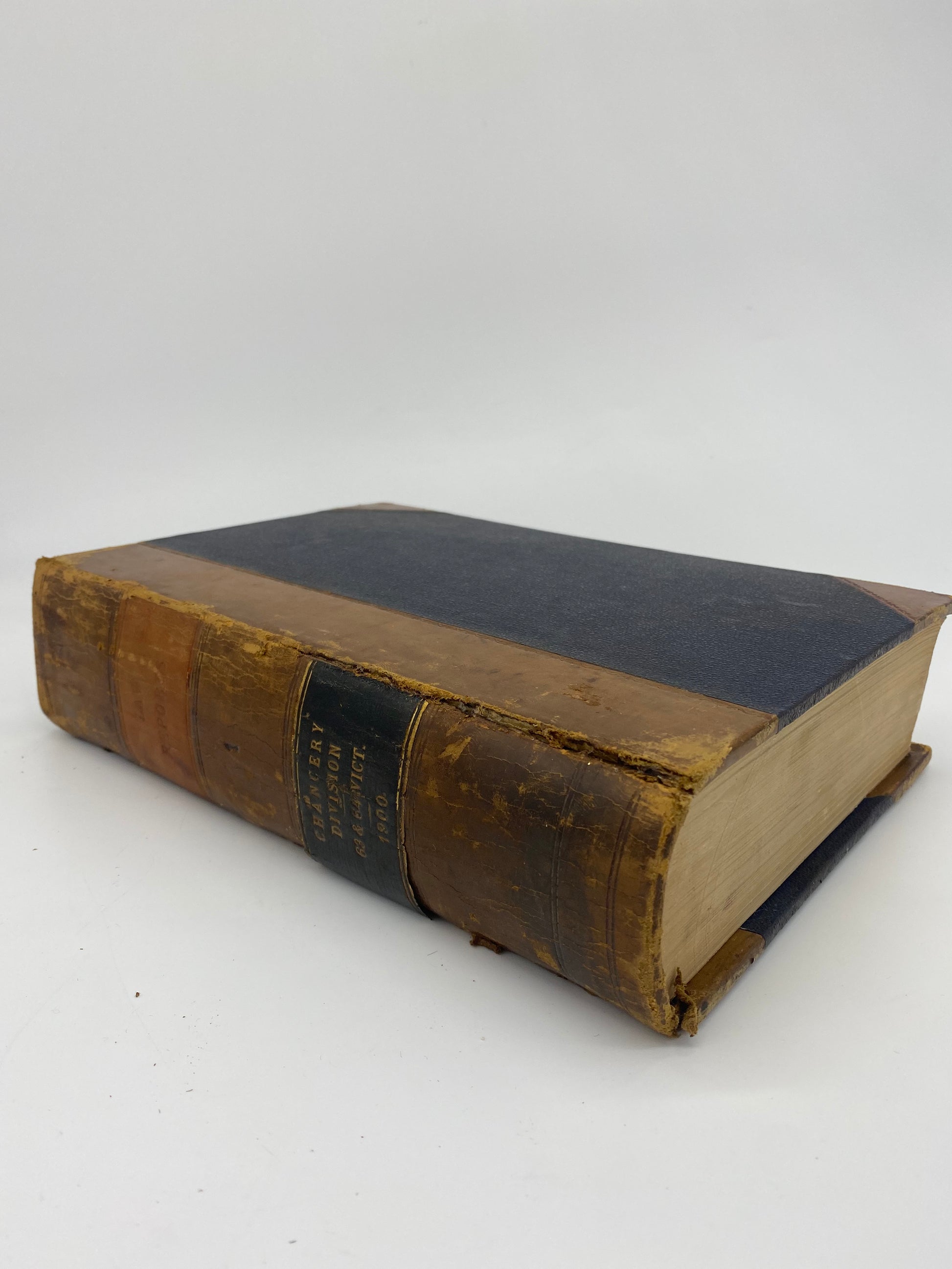 Law Reports Books from 1900-1913 Various - The White Barn Antiques
