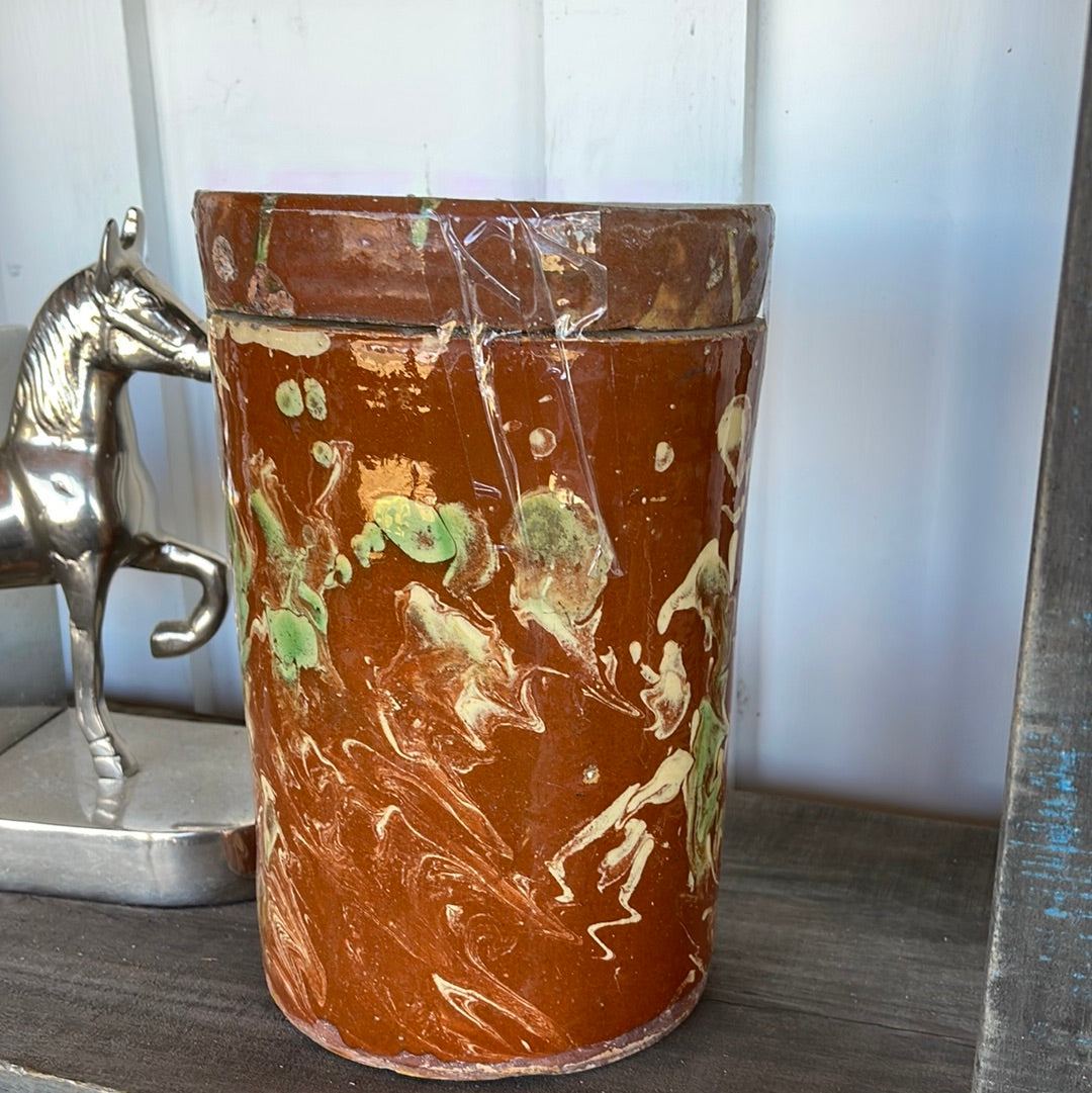 Italian Pot - The White Barn Antiques