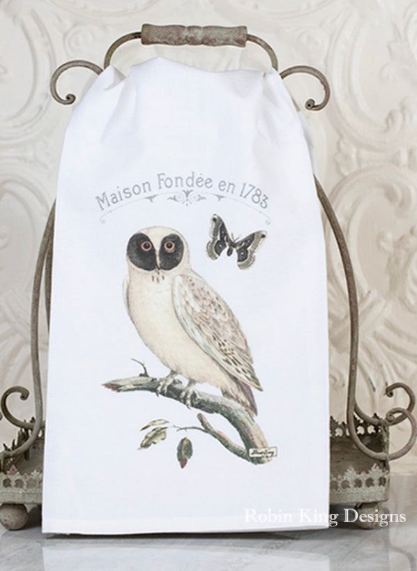 Flour Sack Towel - ROBIN KING DESIGNS - The White Barn Antiques