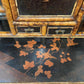 19th Century Original Lacquer Bamboo Cabinet - The White Barn Antiques