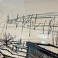 French Lithograph - Bernard Buffet c.1960 - The White Barn Antiques