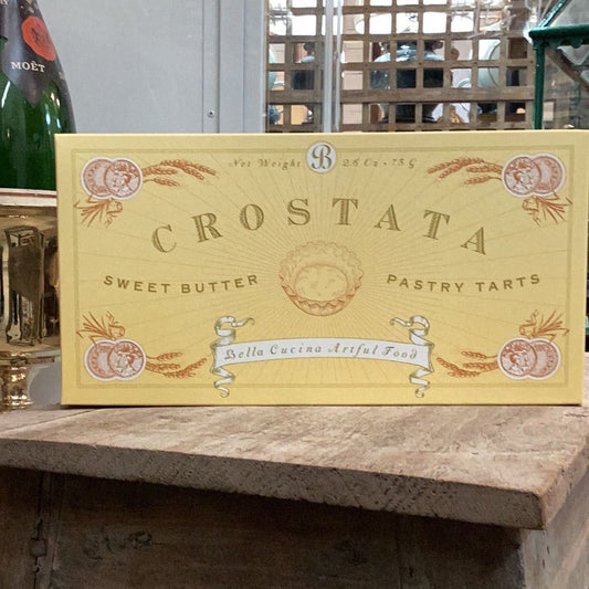 Crostata Sweet Butter Pastry Tarts 16 Box - The White Barn Antiques