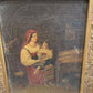 Painting- Napolitan/Italian - The White Barn Antiques