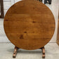 Vendage Table with Carved Detail - The White Barn Antiques