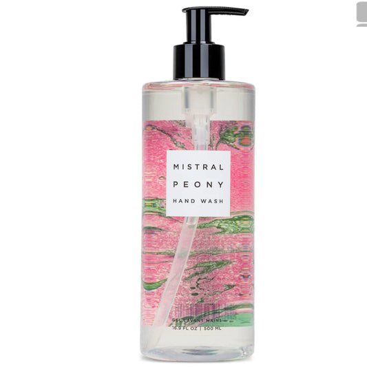 Peony Hand Wash by Mistral Marble Collection - The White Barn Antiques