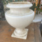 Marble Planting Urn - The White Barn Antiques