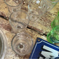 Wedding Souvenir Bubble Glass - The White Barn Antiques