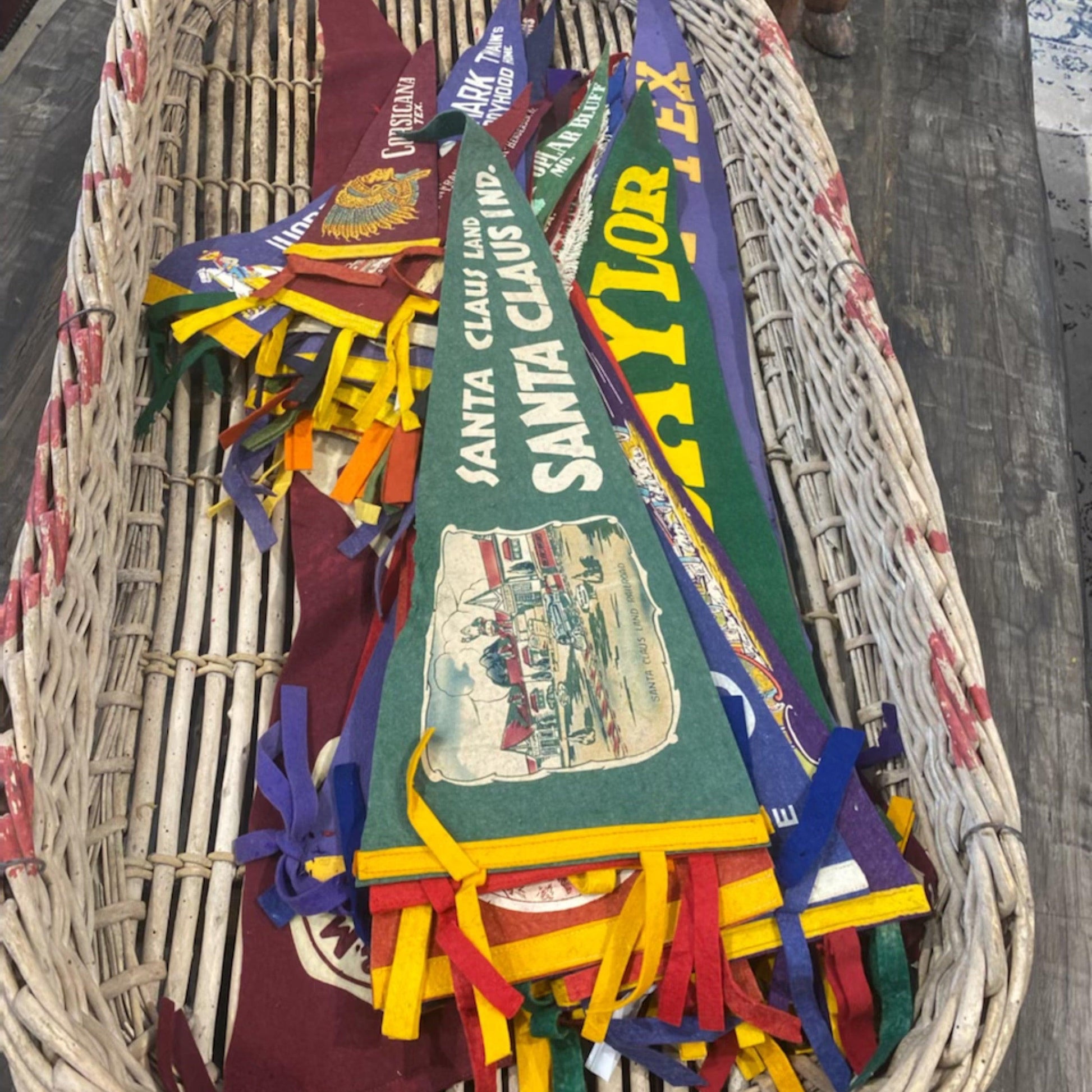 Pennant Flags - The White Barn Antiques