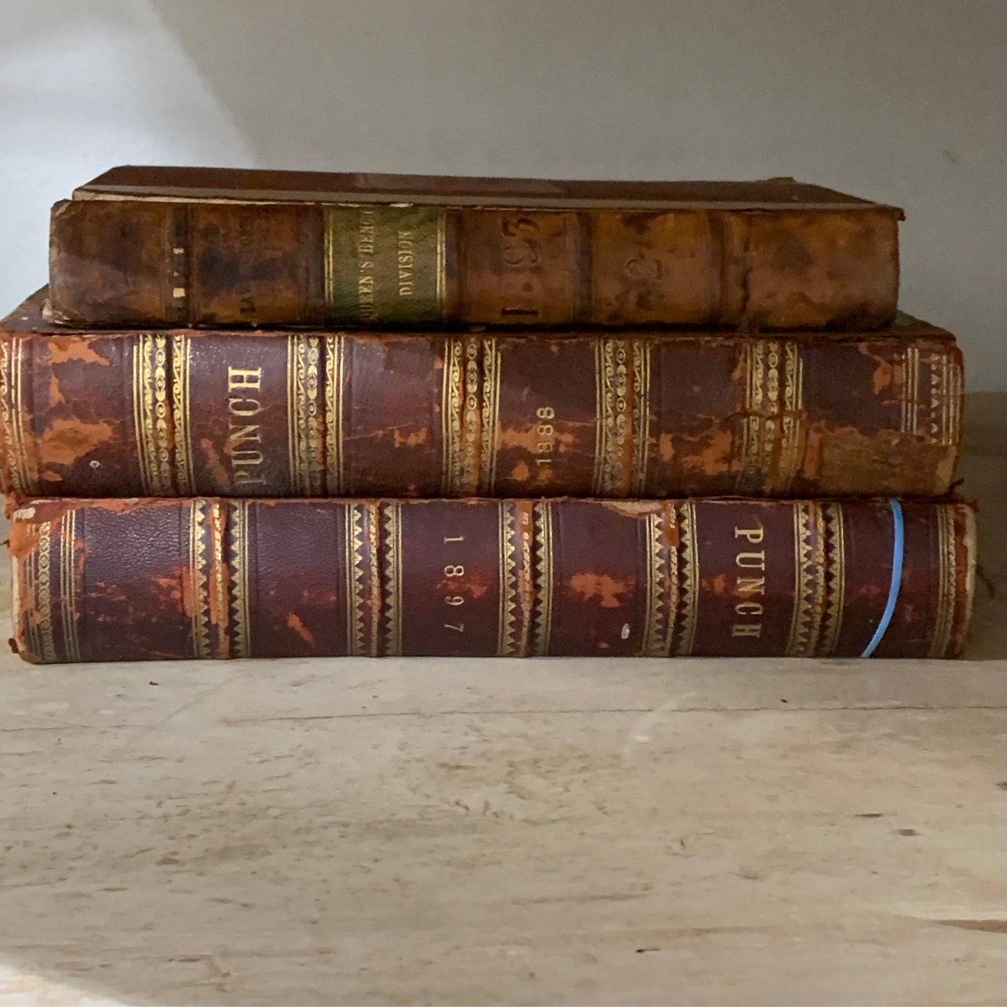 Punch Books - The White Barn Antiques