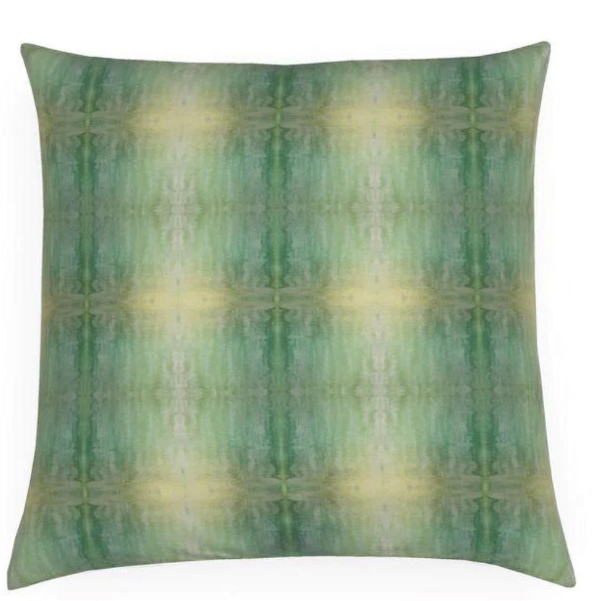 Springy Plaid Luxury Decorative Throw Pillow 24" x 24" - The White Barn Antiques