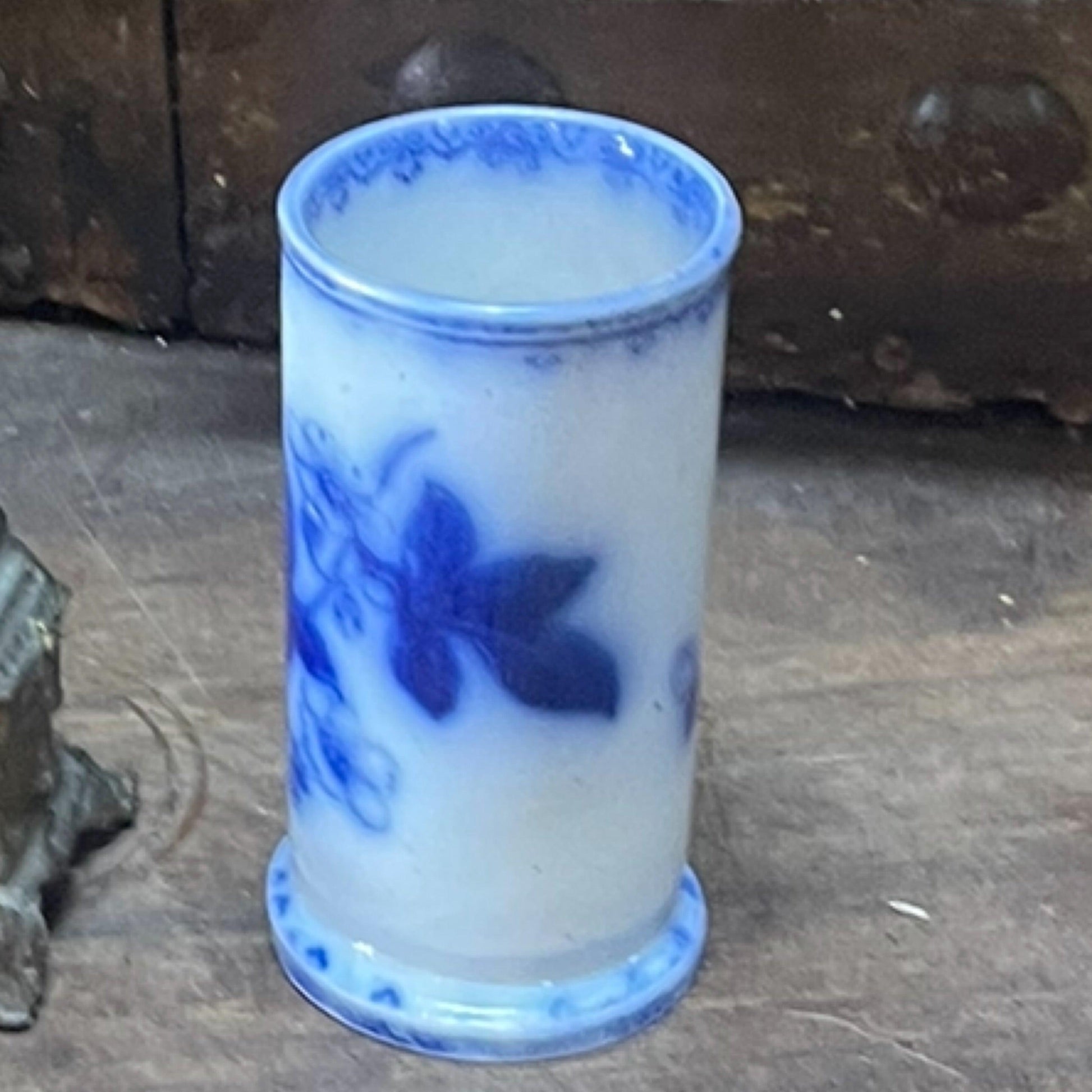 Blue and White Cup - The White Barn Antiques