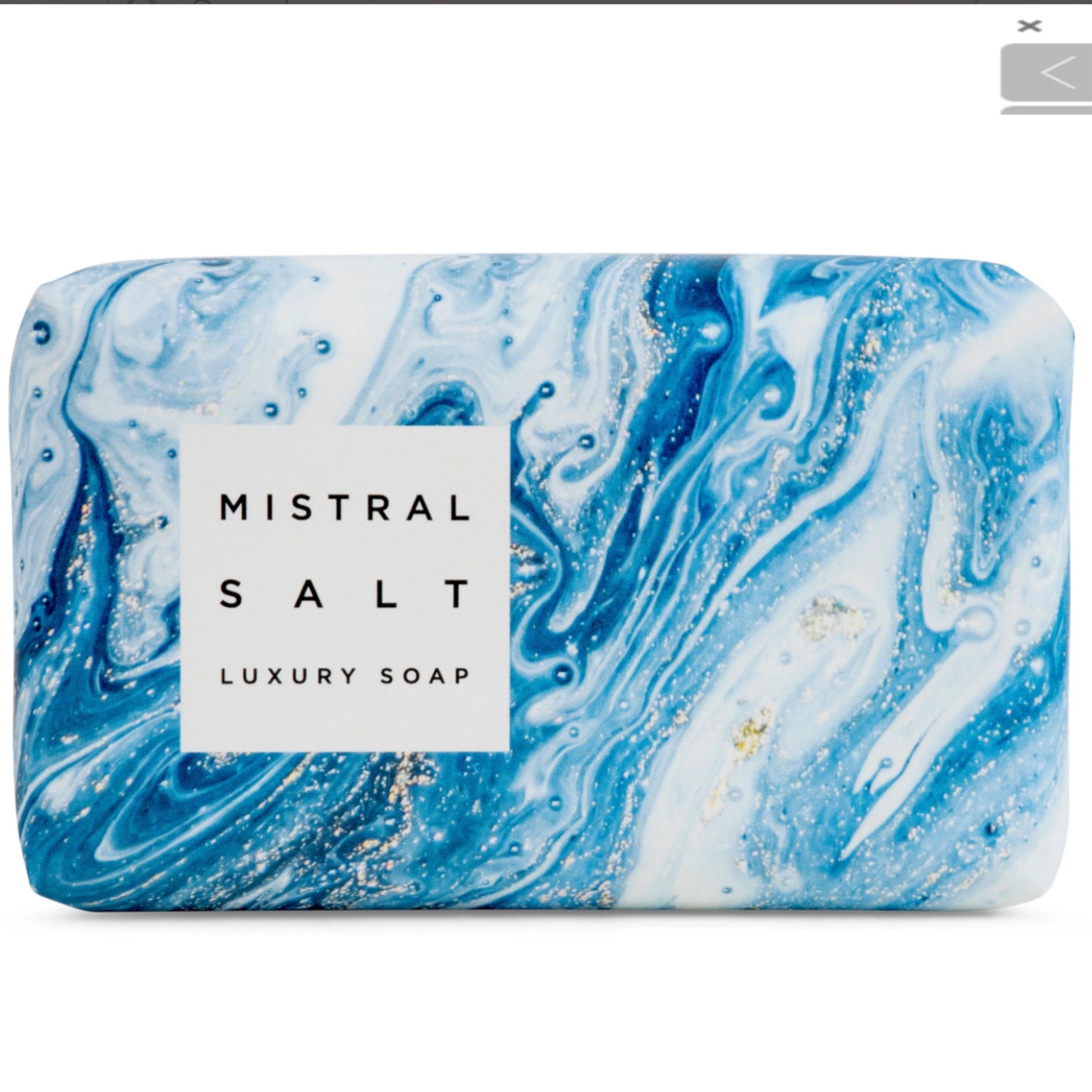 Salt Bar Soap by Mistral Marble Collection - The White Barn Antiques