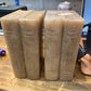 Alabaster Bookends - The White Barn Antiques