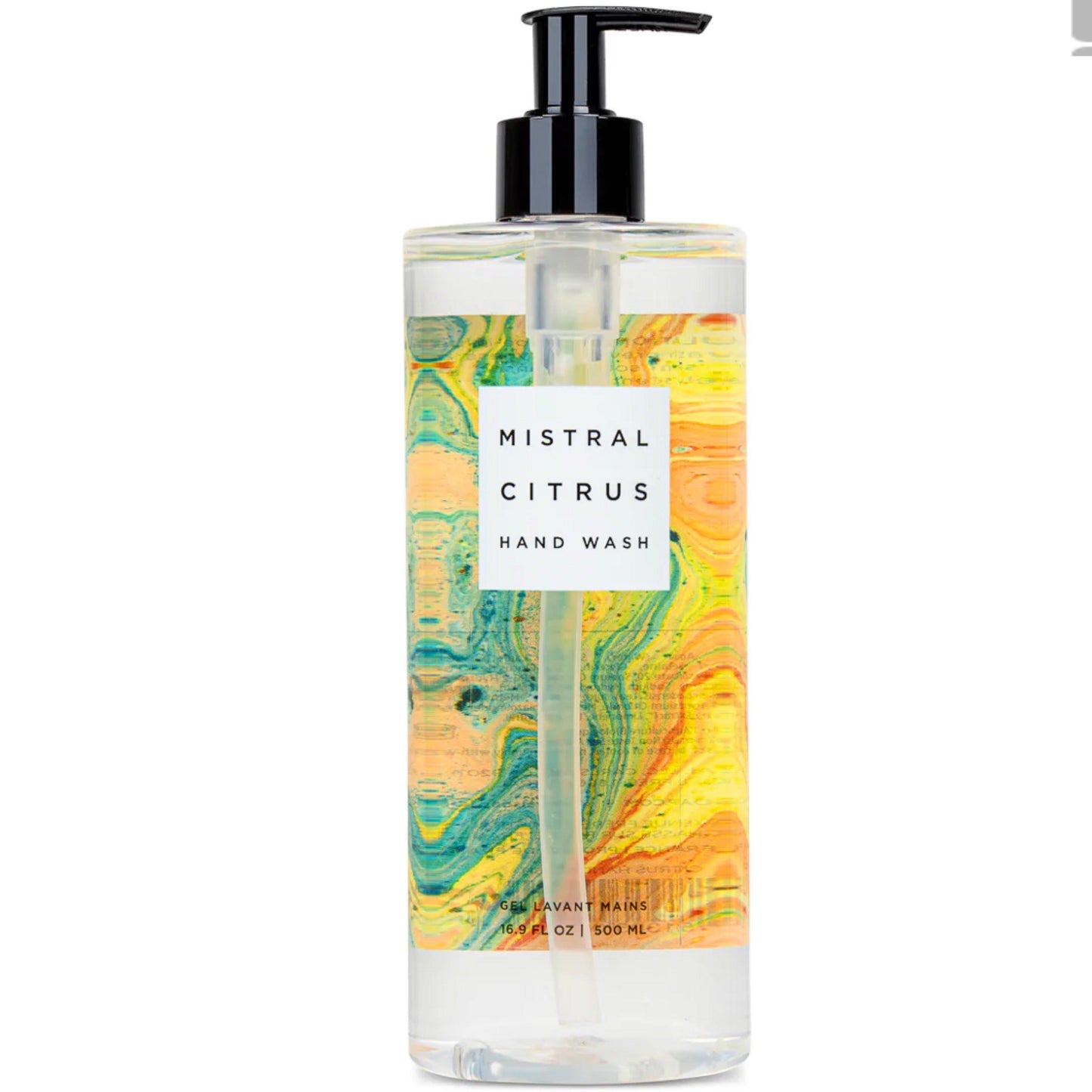 Citrus Hand Wash by Mistral Marble Collection - The White Barn Antiques