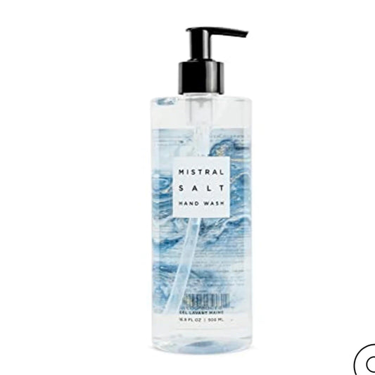 Salt Hand Wash by Mistral Marble Collection - The White Barn Antiques
